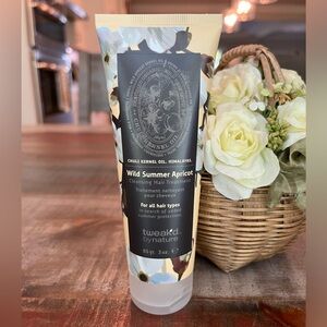 NEW Tweak’d by Nature WILD SUMMER APRICOT Cleansing HAIR TREATMENT!